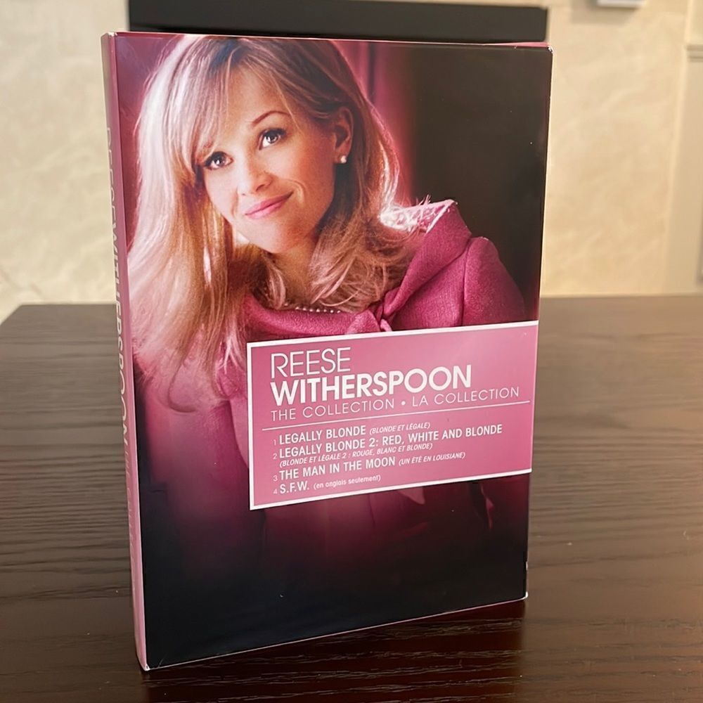 ✨HOST PICK✨Reese Witherspoon The Collection DVD set - Legally Blonde, Legally …